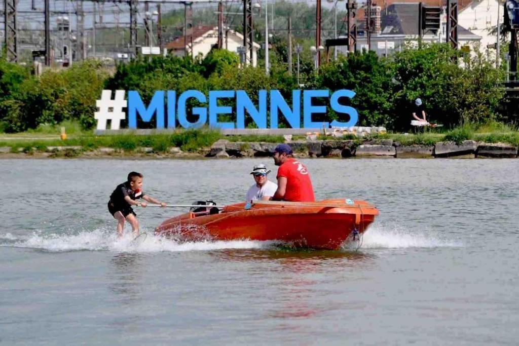 Le Ni' De Jess Villa Migennes Екстериор снимка