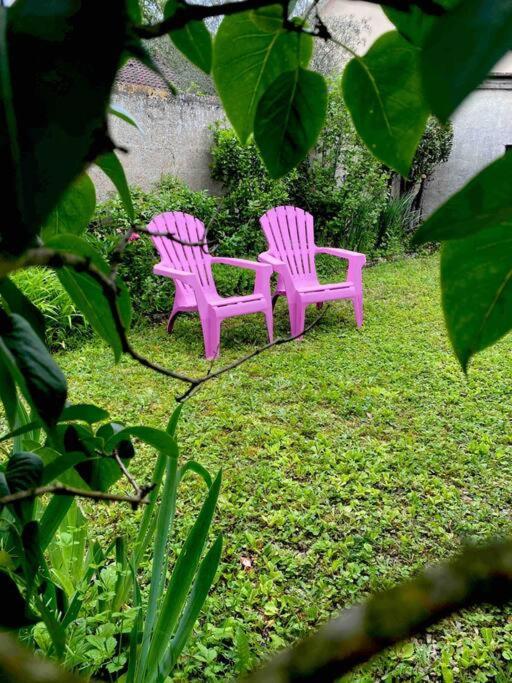 Le Ni' De Jess Villa Migennes Екстериор снимка